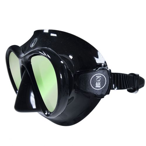 Fourth Element Maska Aquanaut czarna contrast ()
